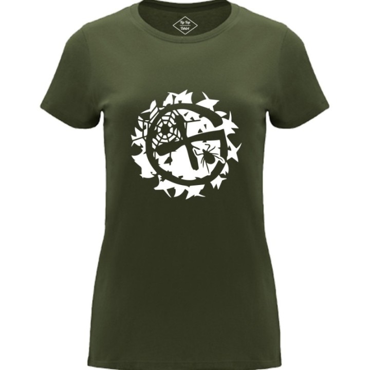 Tip Top Tshirt - T-shirt Femme GeoBrousaille - Made in France