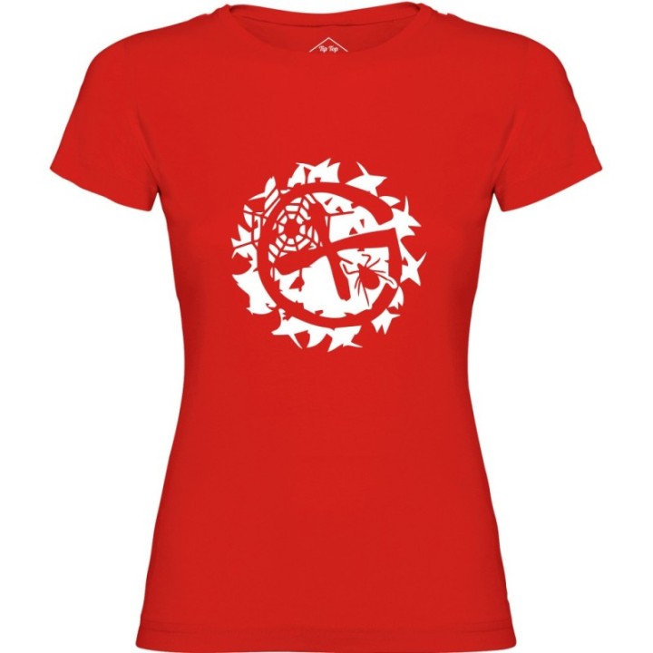 Tip Top Tshirt - T-shirt Femme GeoBrousaille - Made in France