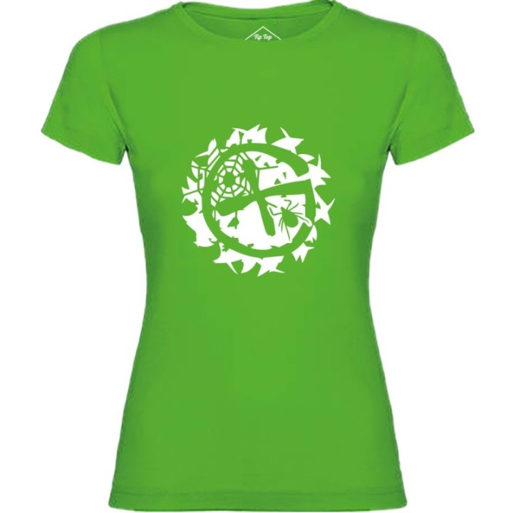 Tip Top Tshirt - T-shirt Femme GeoBrousaille - Made in France
