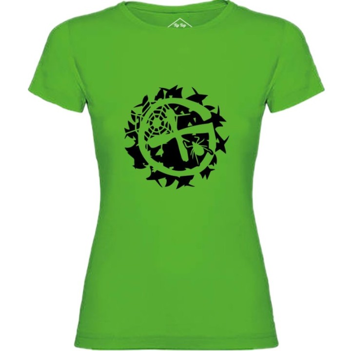 Tip Top Tshirt - T-shirt Femme GeoBrousaille - Made in France