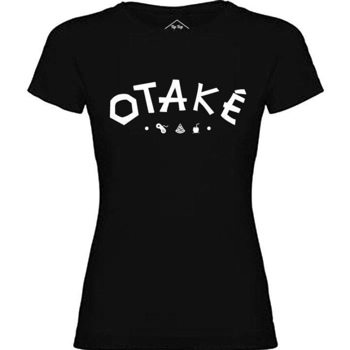 Tip Top Tshirt - T-shirt Femme Otaké - Made in France