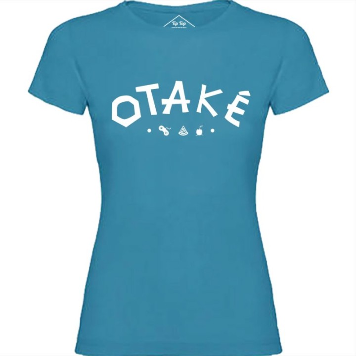 Tip Top Tshirt - T-shirt Femme Otaké - Made in France