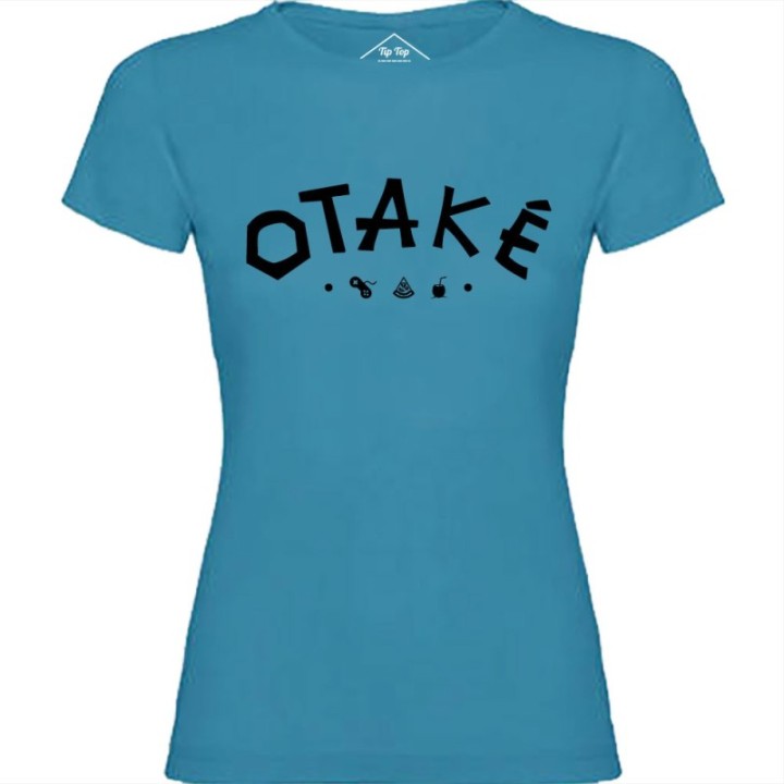 Tip Top Tshirt - T-shirt Femme Otaké - Made in France