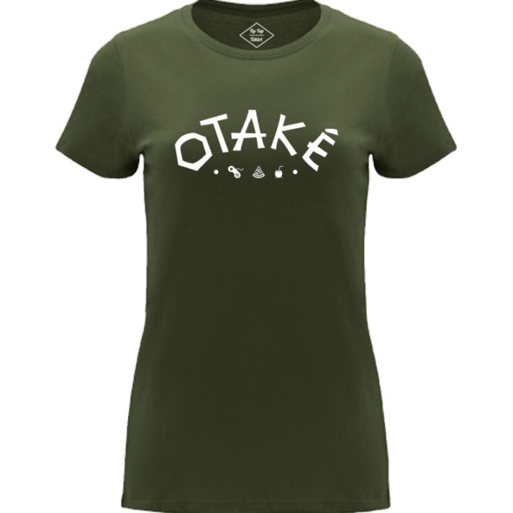 Tip Top Tshirt - T-shirt Femme Otaké - Made in France