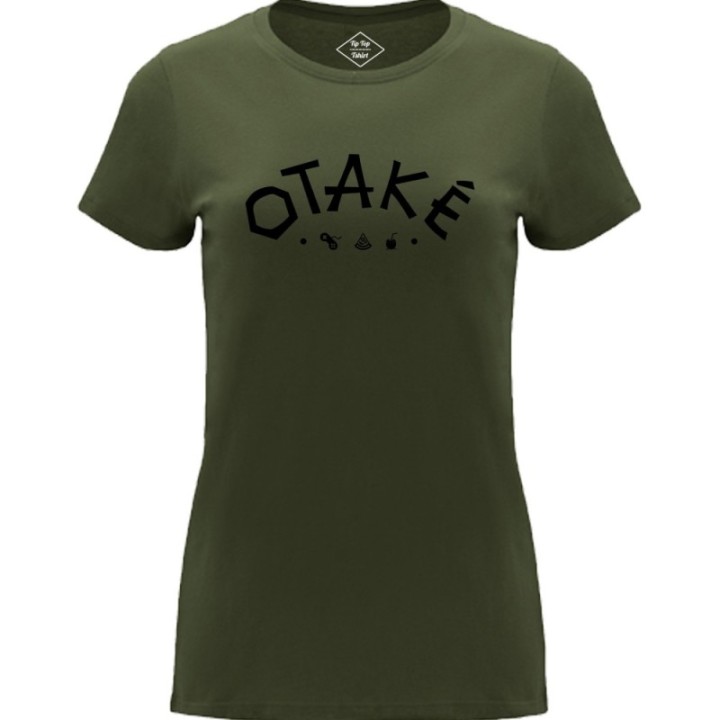 Tip Top Tshirt - T-shirt Femme Otaké - Made in France