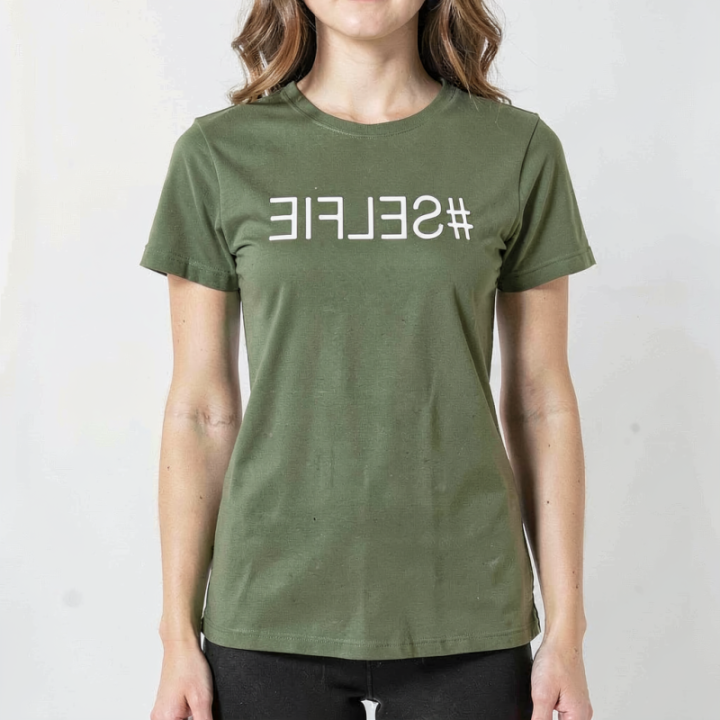 Tip Top Tshirt - T-shirt Femme #SELFIE - Made in France