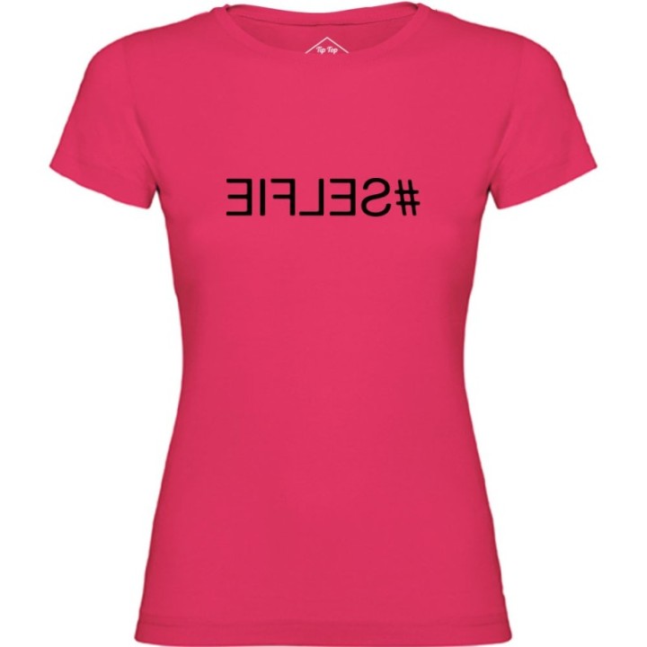 Tip Top Tshirt - T-shirt Femme #SELFIE - Made in France