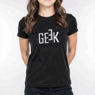 Tip Top Tshirt - T-shirt Femme Geek - Made in France