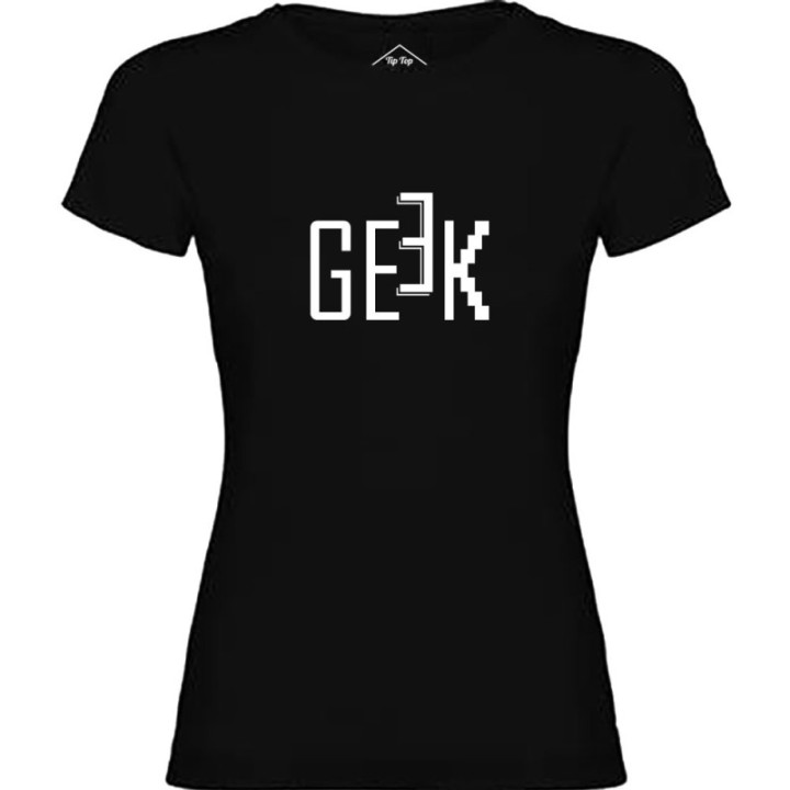 Tip Top Tshirt - T-shirt Femme Geek - Made in France