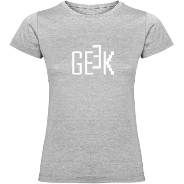 Tip Top Tshirt - T-shirt Femme Geek - Made in France