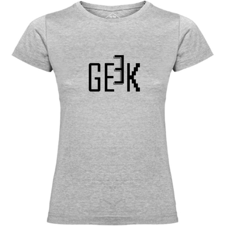 Tip Top Tshirt - T-shirt Femme Geek - Made in France
