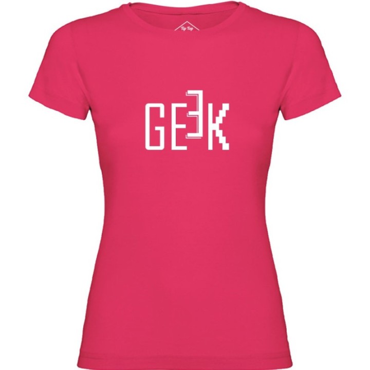 Tip Top Tshirt - T-shirt Femme Geek - Made in France