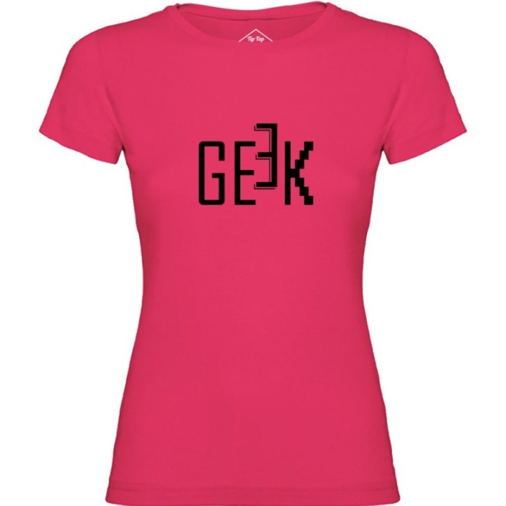 Tip Top Tshirt - T-shirt Femme Geek - Made in France