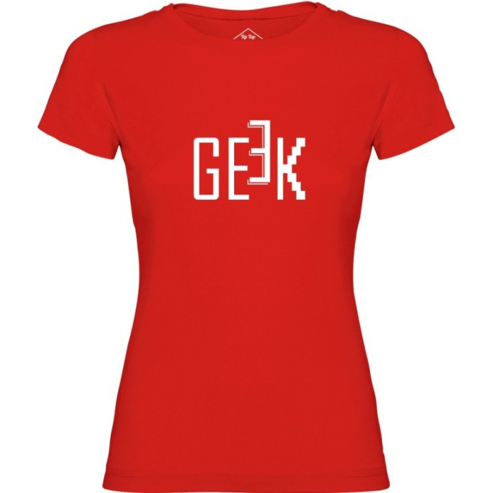 Tip Top Tshirt - T-shirt Femme Geek - Made in France