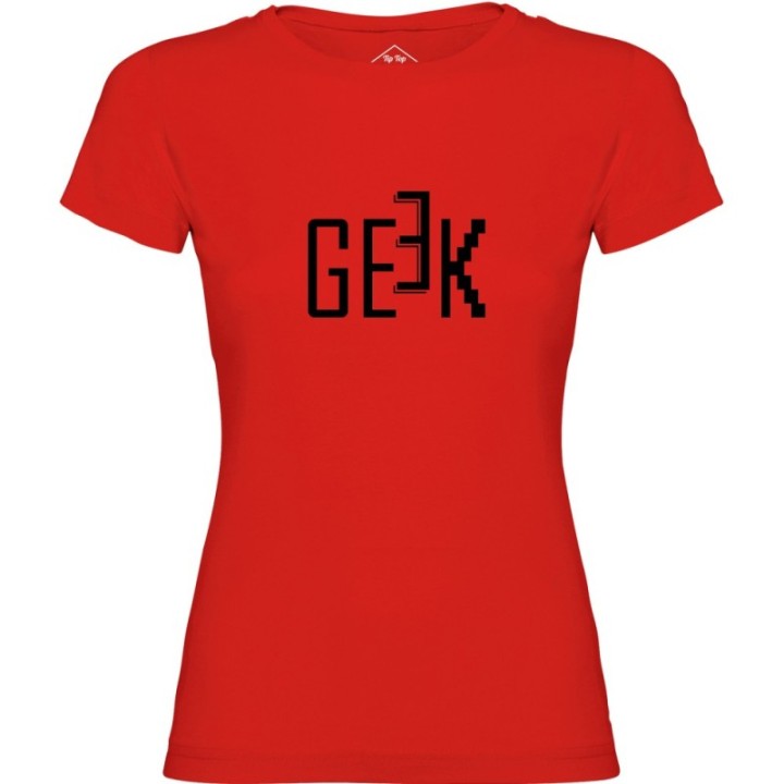 Tip Top Tshirt - T-shirt Femme Geek - Made in France