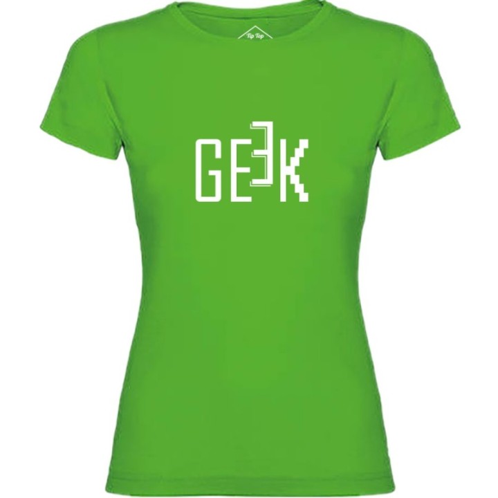 Tip Top Tshirt - T-shirt Femme Geek - Made in France