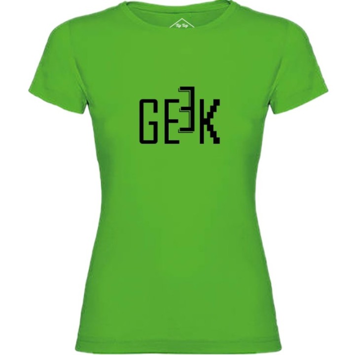 Tip Top Tshirt - T-shirt Femme Geek - Made in France