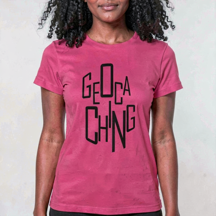 Tip Top Tshirt - T-shirt Femme Geocaching - Made in France