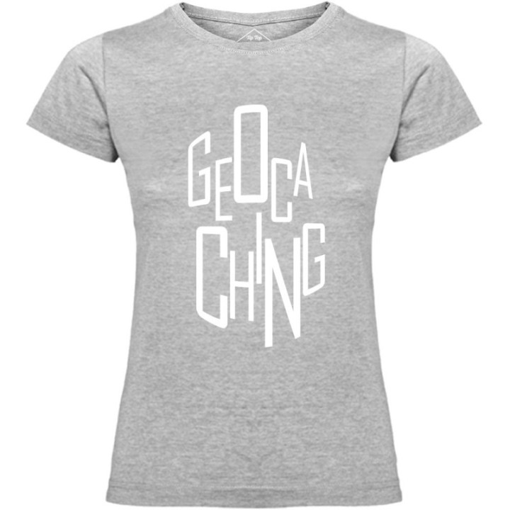 Tip Top Tshirt - T-shirt Femme Geocaching - Made in France