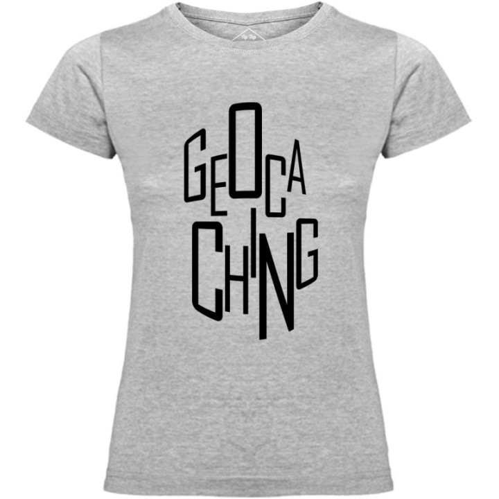 Tip Top Tshirt - T-shirt Femme Geocaching - Made in France