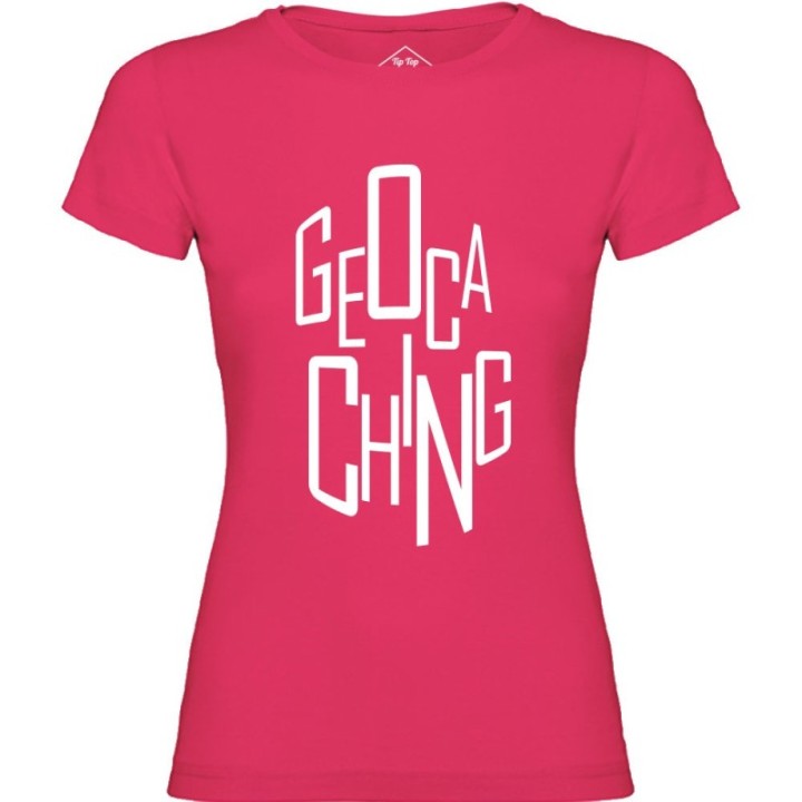 Tip Top Tshirt - T-shirt Femme Geocaching - Made in France