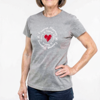 Tip Top Tshirt - T-shirt Femme Mamy je t'aime - Made in France