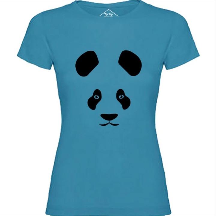 Tip Top Tshirt - T-shirt Femme Panda - Made in France