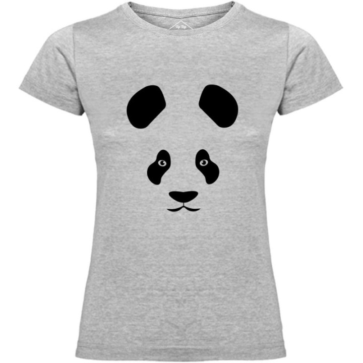 Tip Top Tshirt - T-shirt Femme Panda - Made in France