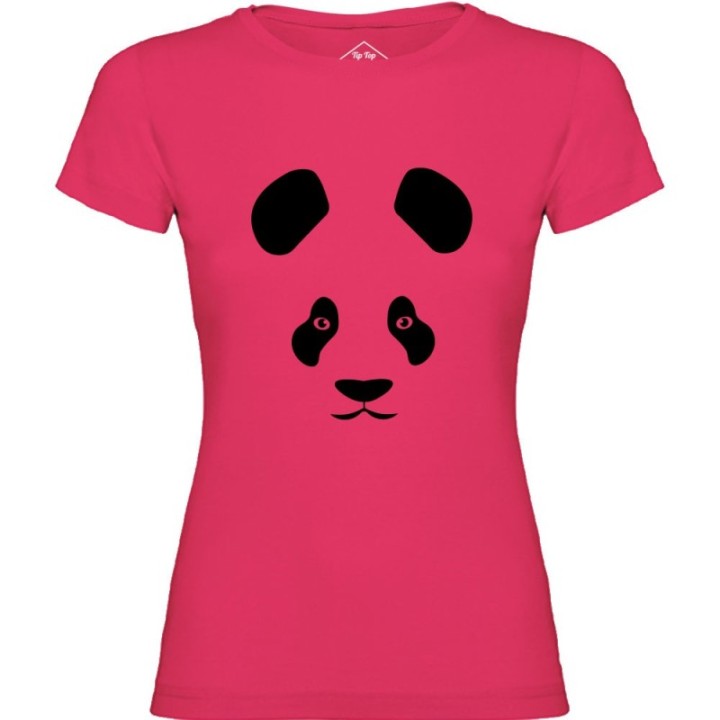 Tip Top Tshirt - T-shirt Femme Panda - Made in France