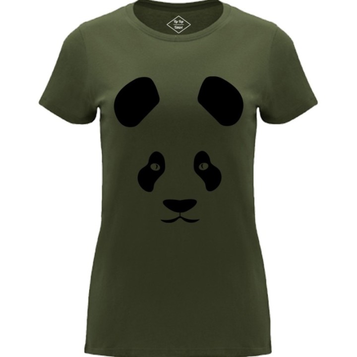 Tip Top Tshirt - T-shirt Femme Panda - Made in France