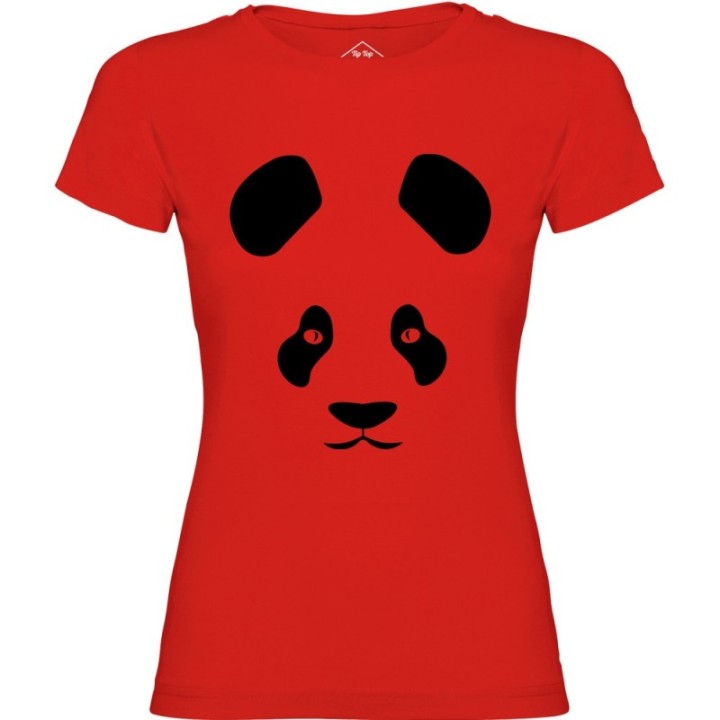 Tip Top Tshirt - T-shirt Femme Panda - Made in France