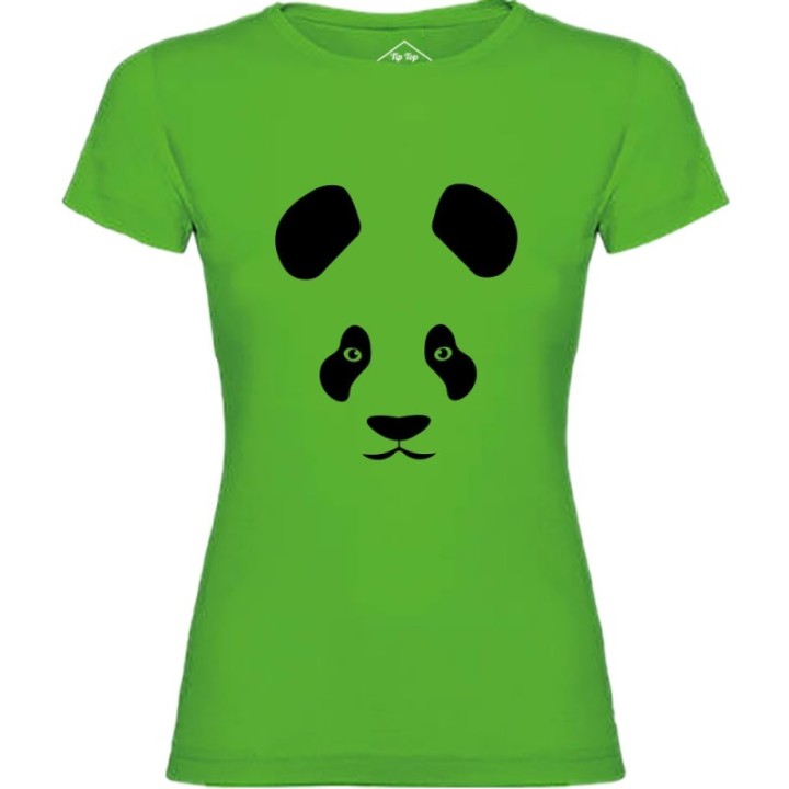 Tip Top Tshirt - T-shirt Femme Panda - Made in France