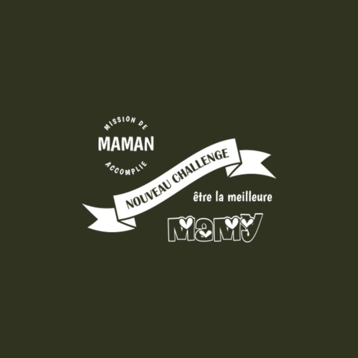 Tip Top Tshirt - T-shirt Femme Nouveau challenge : Meilleure Mamy - Made in France