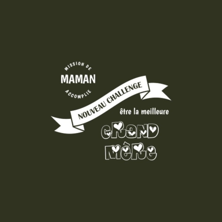 Tip Top Tshirt - T-shirt Femme Nouveau challenge : Meilleure Grand-Mère - Made in France