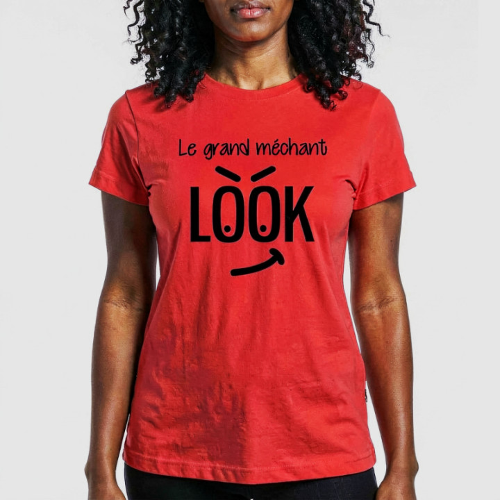 Tip Top Tshirt - T-shirt Femme Le grand méchant look - Made in France
