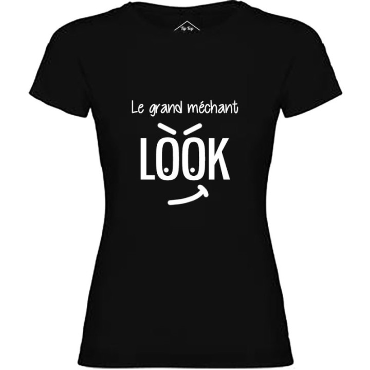 Tip Top Tshirt - T-shirt Femme Le grand méchant look - Made in France