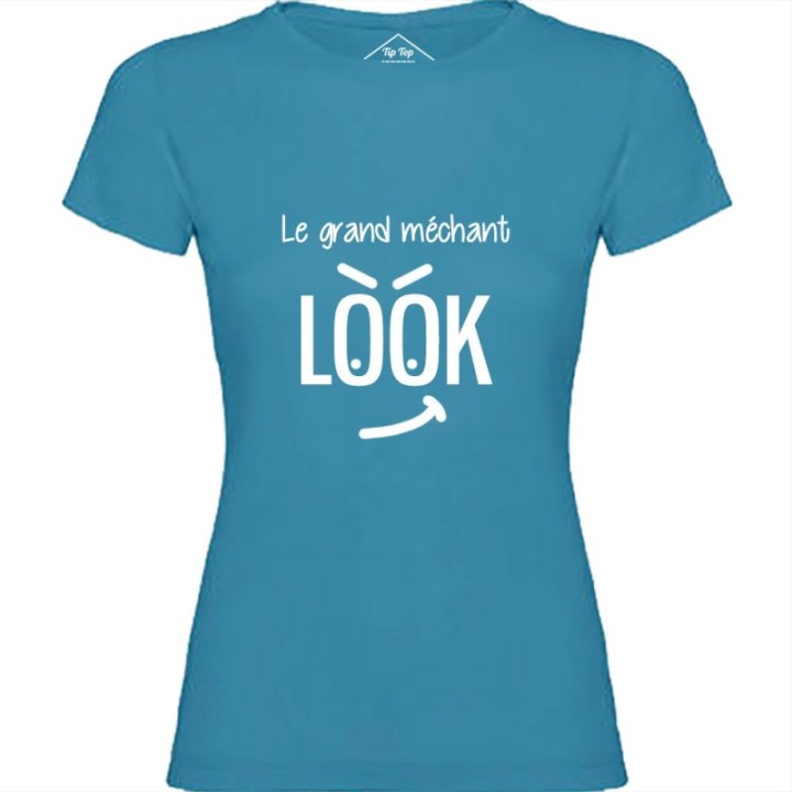 Tip Top Tshirt - T-shirt Femme Le grand méchant look - Made in France