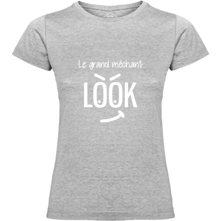 Tip Top Tshirt - T-shirt Femme Le grand méchant look - Made in France
