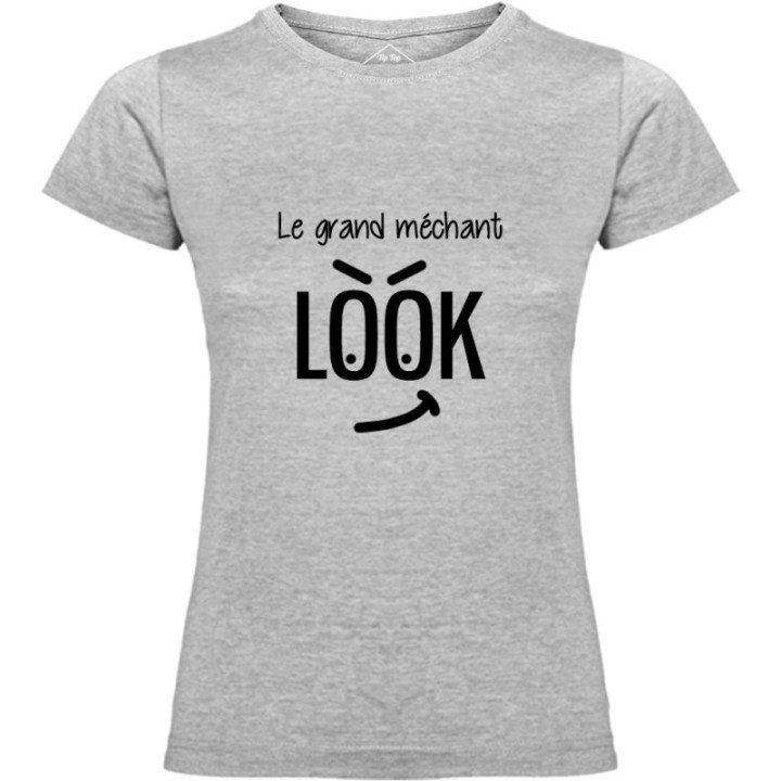 Tip Top Tshirt - T-shirt Femme Le grand méchant look - Made in France