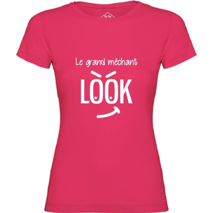 Tip Top Tshirt - T-shirt Femme Le grand méchant look - Made in France