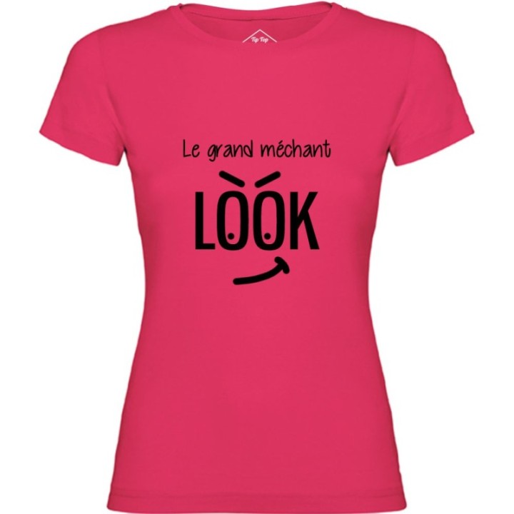 Tip Top Tshirt - T-shirt Femme Le grand méchant look - Made in France