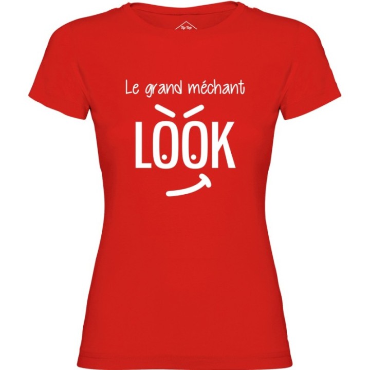Tip Top Tshirt - T-shirt Femme Le grand méchant look - Made in France