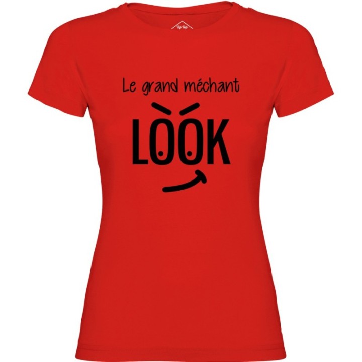Tip Top Tshirt - T-shirt Femme Le grand méchant look - Made in France