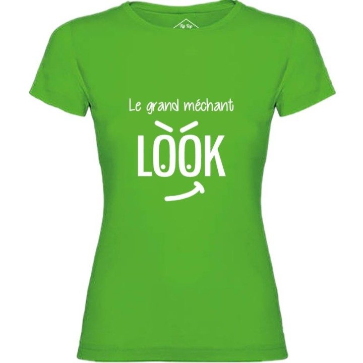Tip Top Tshirt - T-shirt Femme Le grand méchant look - Made in France