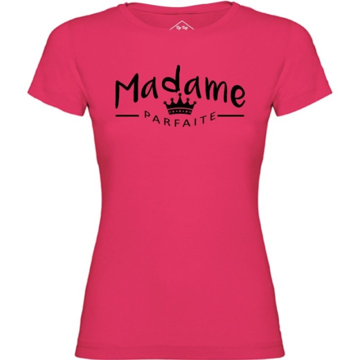 Tip Top Tshirt - T-shirt Femme Madame Parfaite - Made in France