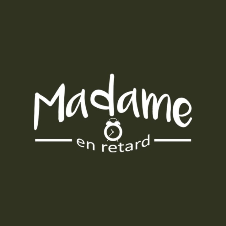 Tip Top Tshirt - T-shirt Femme Madame en retard - Made in France