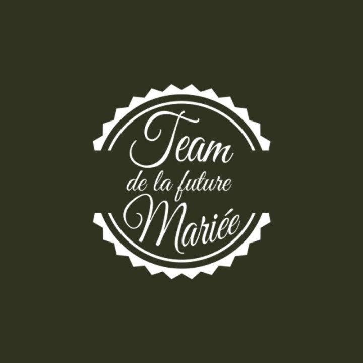 Tip Top Tshirt - T-shirt Femme Team de la future mariée - Made in France
