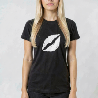 Tip Top Tshirt - T-shirt Femme Lips - Made in France