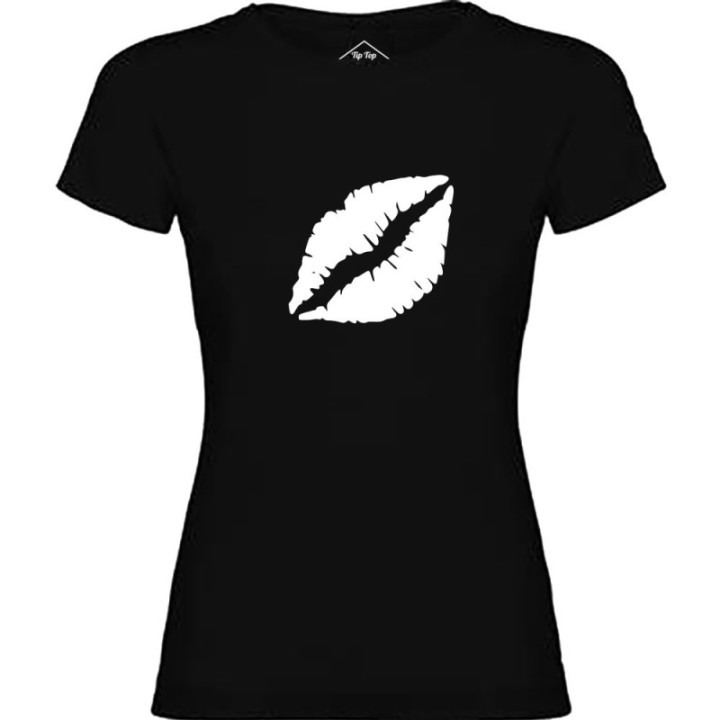 Tip Top Tshirt - T-shirt Femme Lips - Made in France