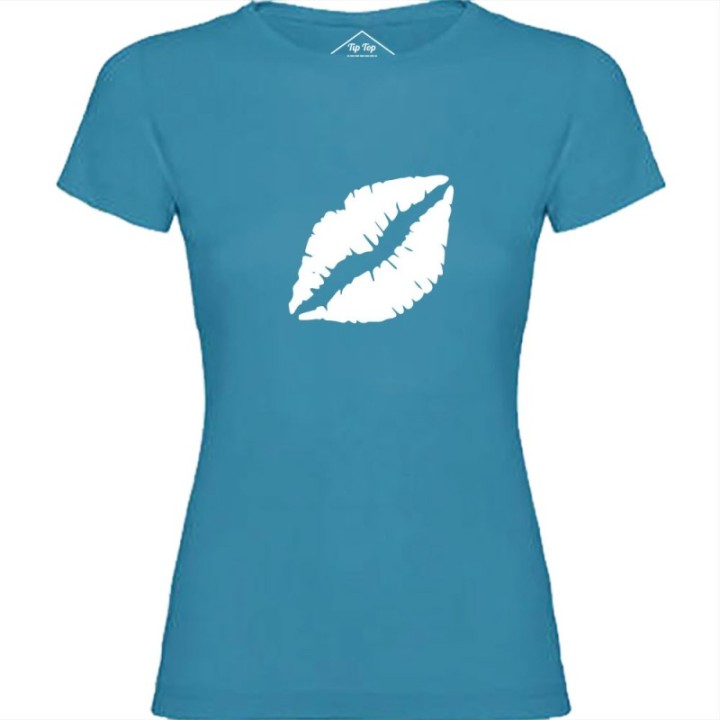 Tip Top Tshirt - T-shirt Femme Lips - Made in France